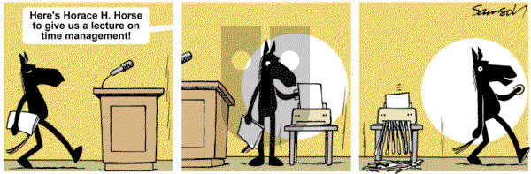 Dark Side of the Horse on Tuesday April 3, 2018 Comic Strip