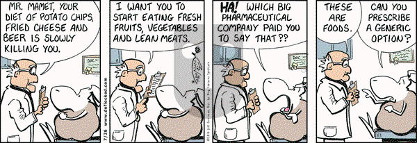 DeFlocked on Tuesday July 26, 2016 Comic Strip
