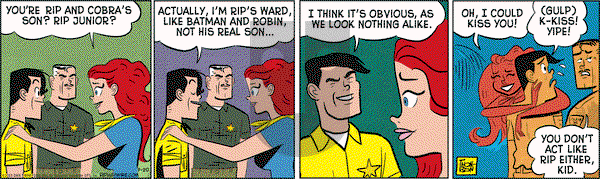 Rip Haywire on Saturday July 20, 2013 Comic Strip