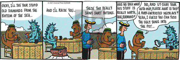 Overboard on Saturday November 3, 2007 Comic Strip