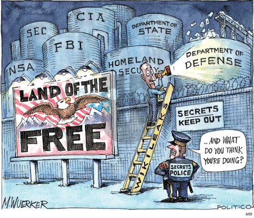 Matt Wuerker on Tuesday March 22, 2011 Comic Strip