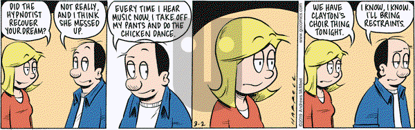 Adam@Home on Saturday March 2, 2019 Comic Strip