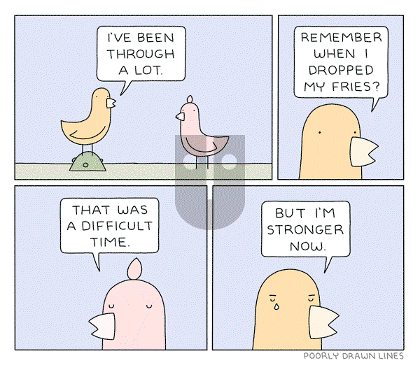 Poorly Drawn Lines on Thursday September 26, 2024 Comic Strip