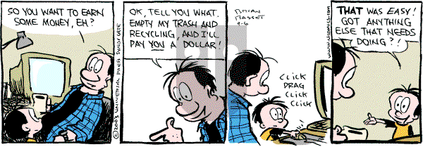 Adam@Home on Saturday September 6, 2003 Comic Strip