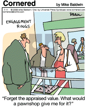 Cornered - Friday July 11, 2008 Comic Strip