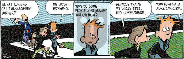 Frazz on Friday November 27, 2009 Comic Strip