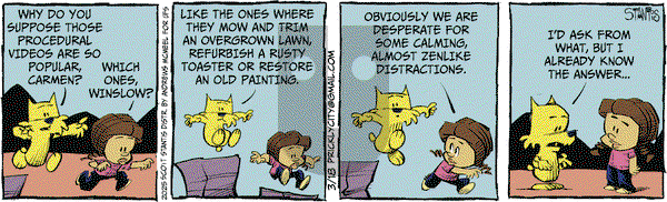 Prickly City on Tuesday March 18, 2025 Comic Strip