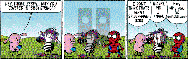Pearls Before Swine on Monday March 8, 2010 Comic Strip