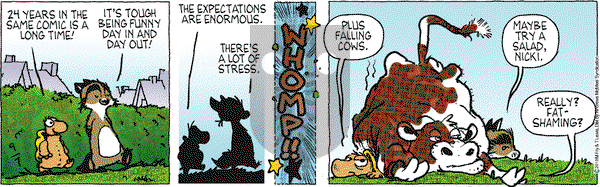 Over the Hedge on Saturday September 7, 2019 Comic Strip