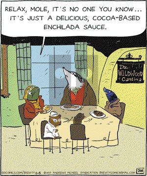 Brevity on Saturday August 5, 2017 Comic Strip