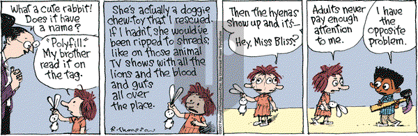 Cul de Sac on Wednesday October 3, 2007 Comic Strip