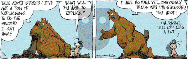 The Grizzwells on Monday July 5, 2010 Comic Strip