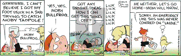 Red and Rover on Saturday August 10, 2019 Comic Strip