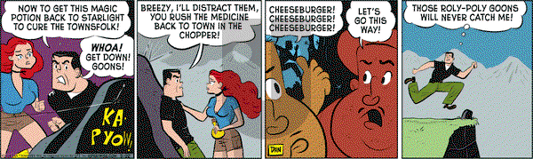 Rip Haywire on Thursday May 22, 2014 Comic Strip