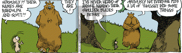 The Grizzwells on Thursday July 14, 2016 Comic Strip