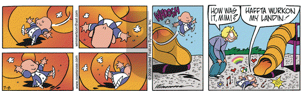 Rose is Rose on Wednesday July 8, 2009 Comic Strip