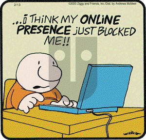 Ziggy on Thursday February 13, 2020 Comic Strip