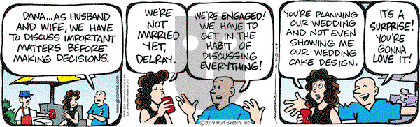 JumpStart on Tuesday June 25, 2019 Comic Strip