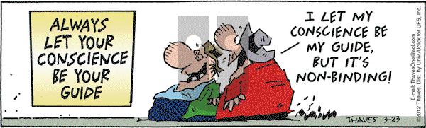 Frank and Ernest on Friday March 23, 2012 Comic Strip