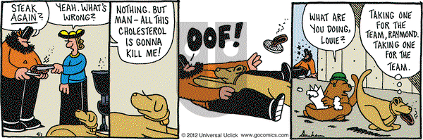 Overboard on Saturday April 7, 2012 Comic Strip