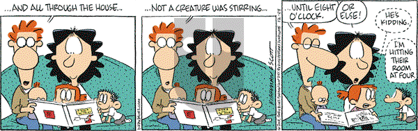 Baby Blues on Tuesday December 24, 2013 Comic Strip