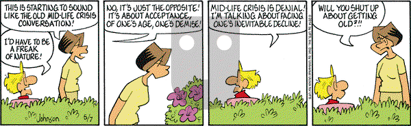 Arlo and Janis on Wednesday May 7, 2014 Comic Strip