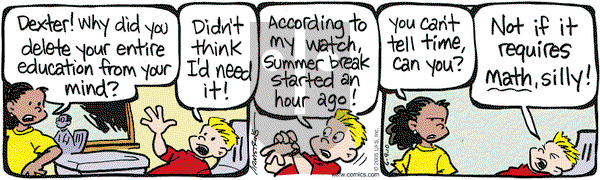 JumpStart on Wednesday June 9, 2010 Comic Strip