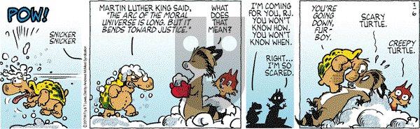Over the Hedge on Monday February 6, 2017 Comic Strip