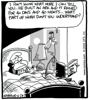 Reality Check on Friday June 28, 2002 Comic Strip