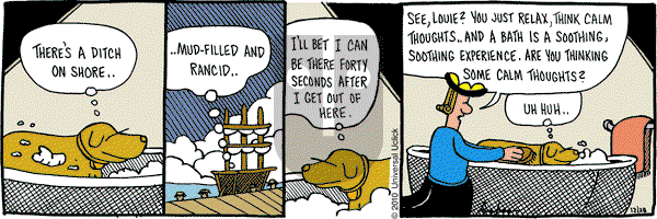 Overboard - Tuesday December 28, 2010 Comic Strip