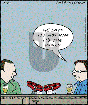 Real Life Adventures on Friday July 14, 2017 Comic Strip