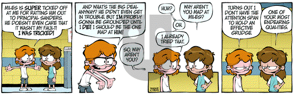 Crabgrass - Monday June 14, 2021 Comic Strip