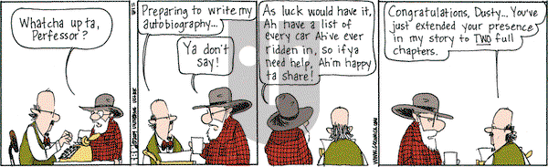 The Elderberries on Monday May 19, 2025 Comic Strip