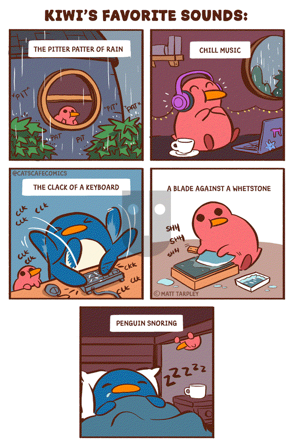 Cat's Cafe on Monday September 14, 2020 Comic Strip