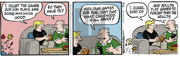 Betty on Wednesday May 21, 2025 Comic Strip