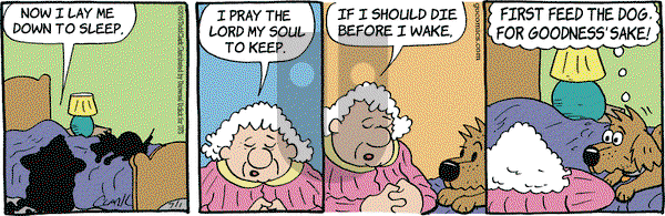 Lola on Friday July 1, 2016 Comic Strip