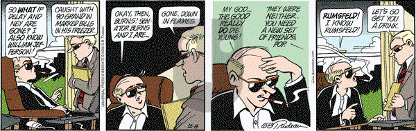 Doonesbury on Saturday December 23, 2006 Comic Strip