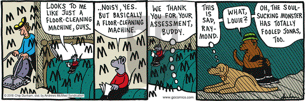 Overboard on Monday October 22, 2018 Comic Strip