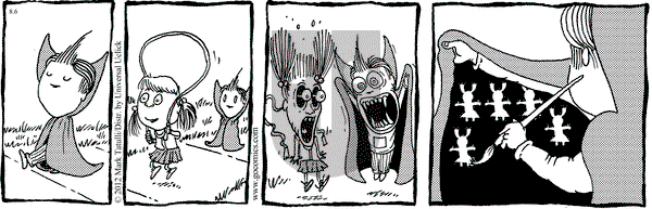 Lio on Monday August 6, 2012 Comic Strip