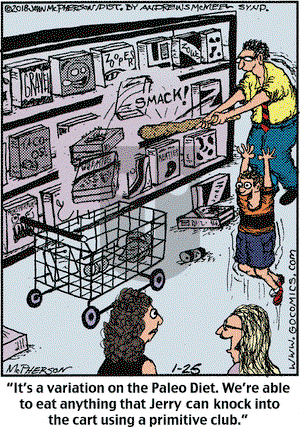 Close to Home on Thursday January 25, 2018 Comic Strip