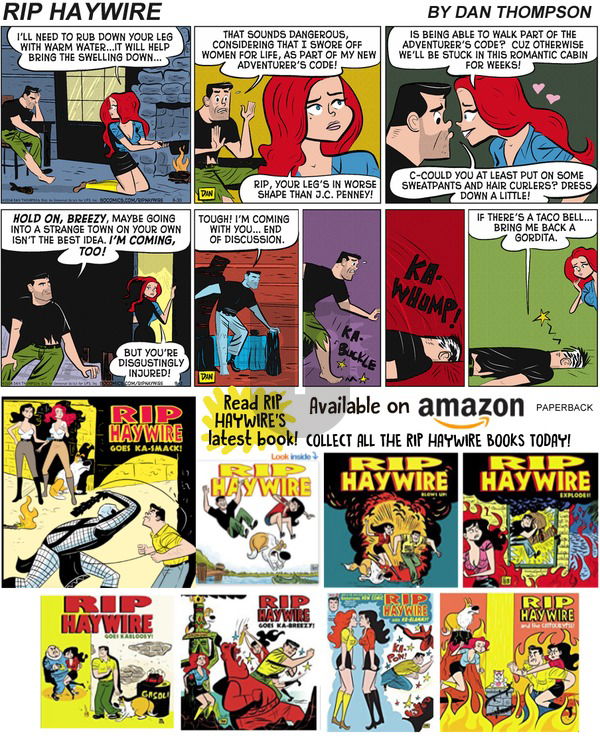 Rip Haywire on Sunday October 20, 2019 Comic Strip