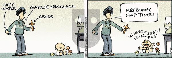 Thatababy - Friday January 28, 2011 Comic Strip