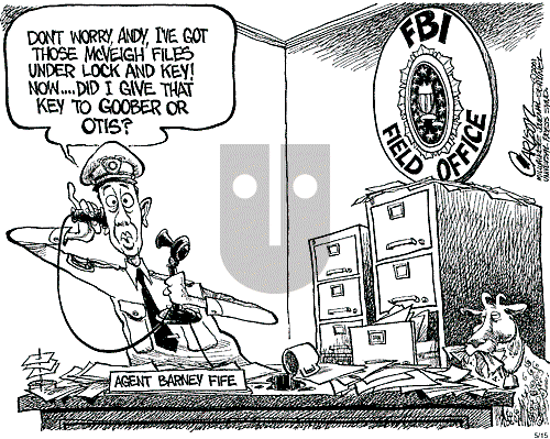 Stuart Carlson on Tuesday May 15, 2001 Comic Strip