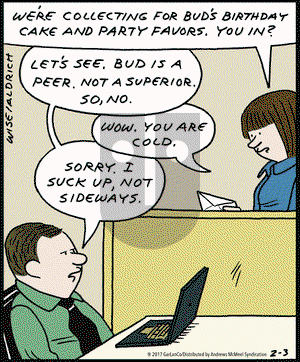 Real Life Adventures on Friday February 3, 2017 Comic Strip
