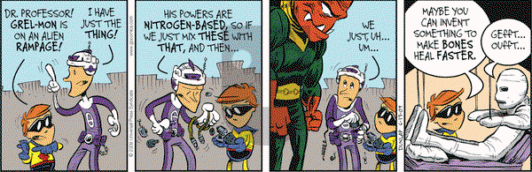 Ink Pen on Saturday June 13, 2009 Comic Strip