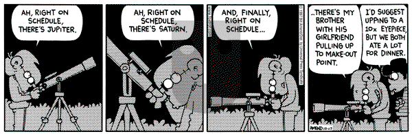 FoxTrot on Friday October 17, 1997 Comic Strip