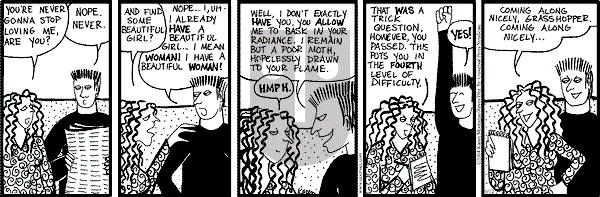 Clear Blue Water on Saturday June 12, 2004 Comic Strip