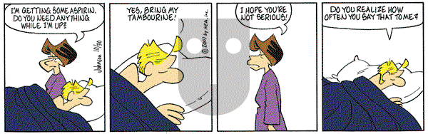 Arlo and Janis on Tuesday October 30, 2007 Comic Strip