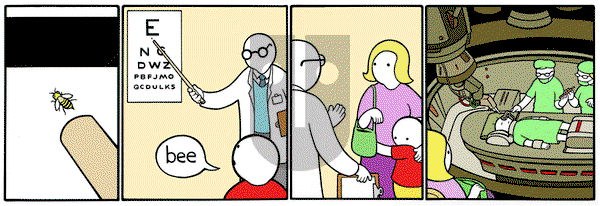 Perry Bible Fellowship - Friday November 7, 2014 Comic Strip