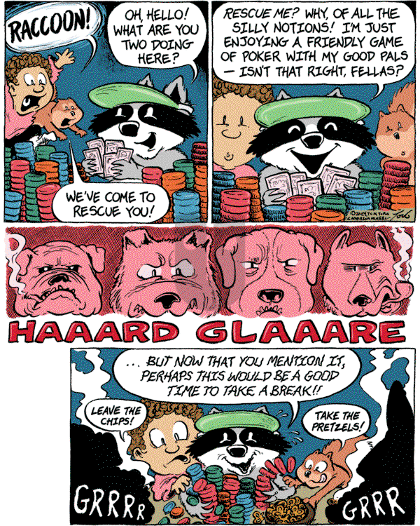 Home Free - Wednesday February 28, 2024 Comic Strip